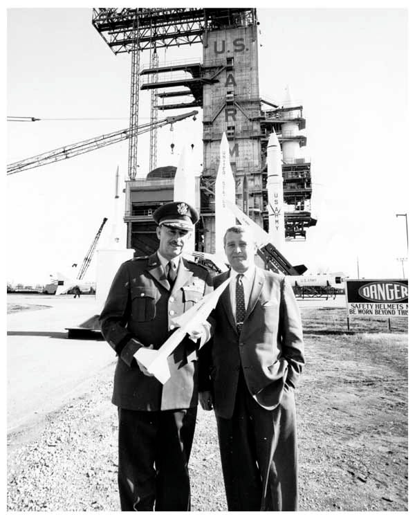 Von Braun ve Redstone roketi