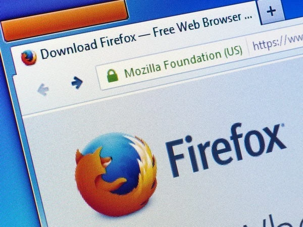 Firefox tarayıcısının indirme sayfası