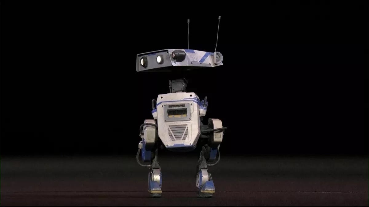 Video. Nvidia's AI robot 'Blue' stuns with live interaction